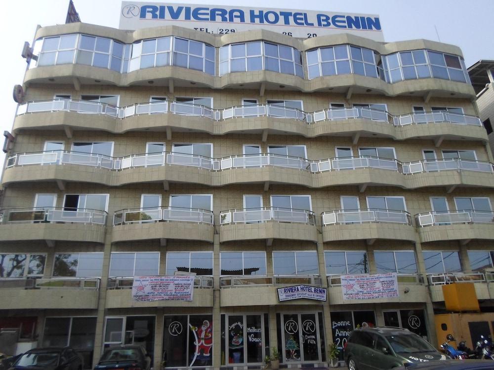 Riviera Hotel Benin Cotonou Buitenkant foto