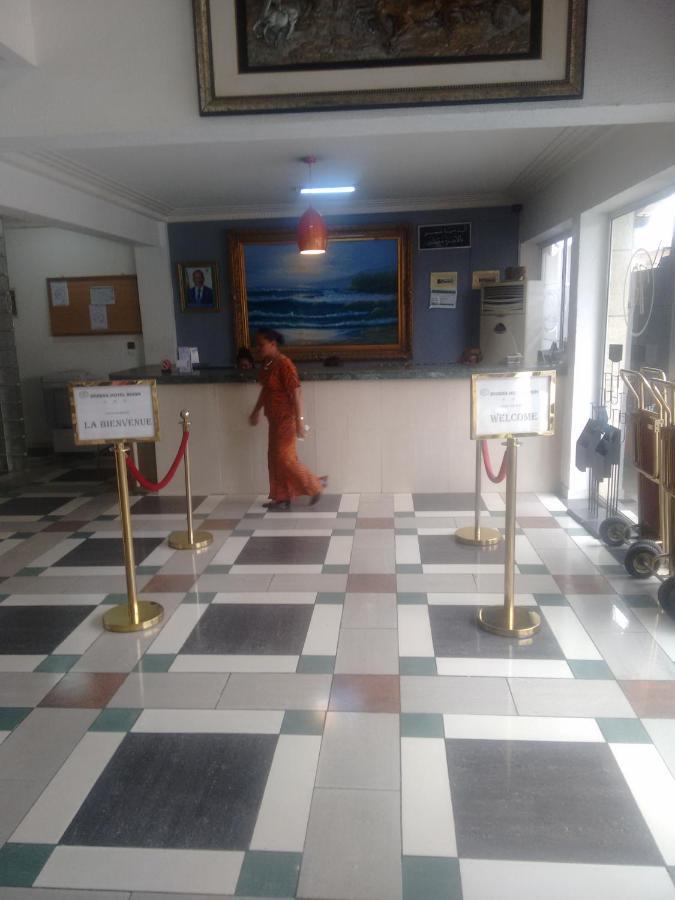 Riviera Hotel Benin Cotonou Buitenkant foto
