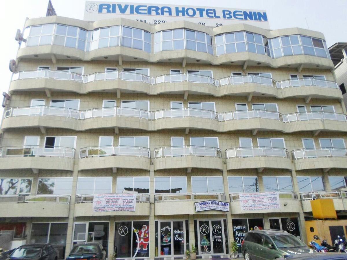 Riviera Hotel Benin Cotonou Buitenkant foto